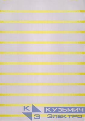 Табличка маркировочная 9х12 желт. (уп.2860шт) DKC SITFP0912Y