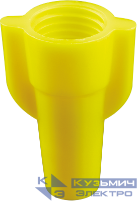 Соединитель проводов СИЗ-6 3.0-10.0 желт. NSC-6-Y (уп.50шт) Navigator 71140