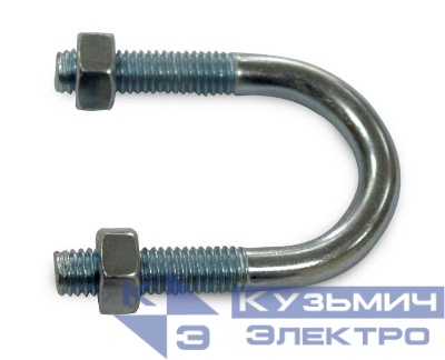 Хомутик С438 М8 1 дюйм У2 ГОФРОМАТИК zeta41811