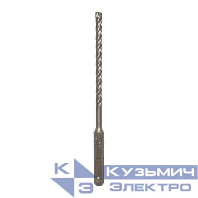 Бур по бетону SDS-plus 6х160 мм (4 резца) Professional EKF db-6-160-4x4-ue