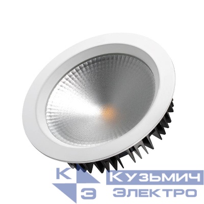 Светильник светодиодный LTD-220WH-FROST-30W Warm White 110deg IP44 металл Arlight 021070