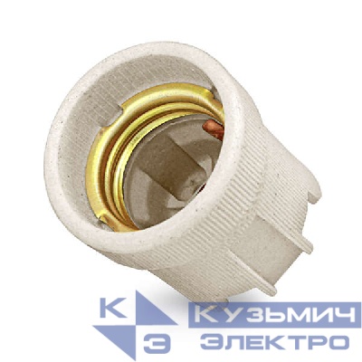 Патрон электрич. E27 керамич. подвесной 4А 250В с этикеткой UNIVersal 5565341
