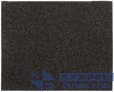 Губка шлифовальная 125х100х10мм Р 320 алюм./оксидная MOS 38387М