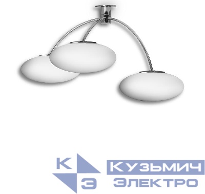 Светильник KARME K 05 NI 1040 подвесной СТ 1383000020