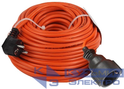 Удлинитель-шнур 1х30м с заземл. 16А IP20 UPx-1e-3х1.5-30m ПВС 3х1.5 (бухта) Эра Б0046817