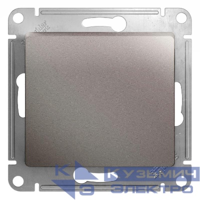 Переключатель перекрестный 1-кл. СП Glossa 10А IP20 (сх. 7) 10AX механизм платина SE GSL001271
