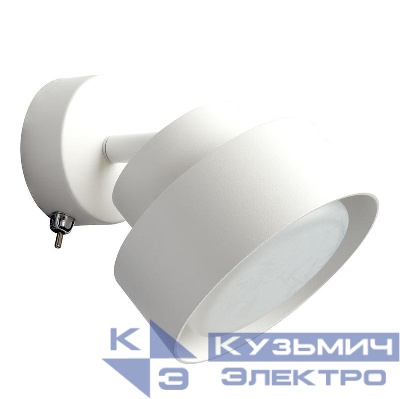 Светильник HL3670 12Вт GX53 230В настен. бел. FERON 48413