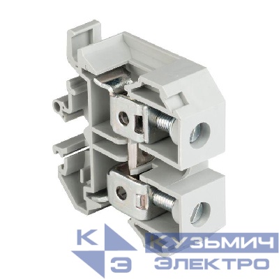Колодка клеммная JXB-35/35 (125а) сер. EKF plc-jxb-35/35gy