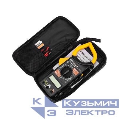 Клещи токовые P266 PROCONNECT 13-3050