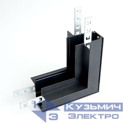 Соединитель внутренний для низковольтного встаиваемого шинопровода черн. LD2005 FERON 41982