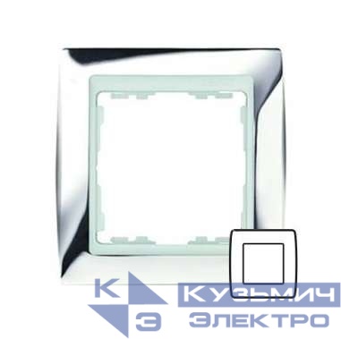 Рамка 1-м Simon82 хром Simon 82614-63