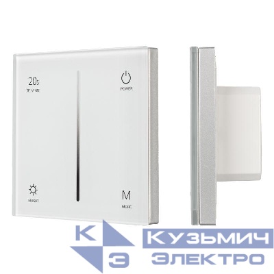 Панель SMART-P35-DIM-IN White (230В 0-10В Sens 2.4G) (IP20 пластик) Arlight 027112