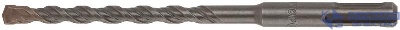 Бур по бетону Profi Plus двойн. спираль три пылеотводящие кромки 8х160мм Cutop 49-8160