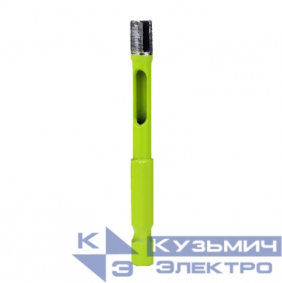 Diamond Industrial Алмазная коронка по керамограниту сегментная 6 мм  Diamond Industrial