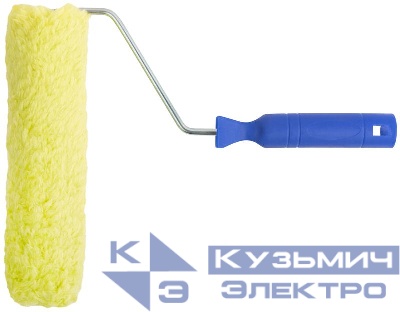 Валик полиакриловый нитяной диам. 40/76мм ворс 18мм 230мм MOS 02472М