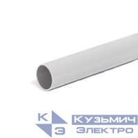 Труба гладкая ПВХ жесткая d25мм (дл.3м) Урал Пак ГТ-0000725-111