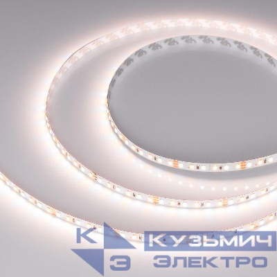 Лента светодиодная RT-A120-8mm 12V White-MIX 9.6Вт/м IP20 2835 открыт. измен. цветов. темпер. (уп.5м) Arlight 013126(2)