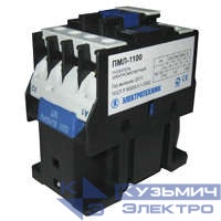 Пускатель ПМЛ-1101 УХЛ4 Б 10А кат. 220В AC 1НЗ IP20 без реле Электротехник ET509635