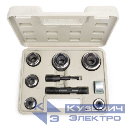 Набор матриц для пробивки отверстий НМПО-Т КВТ 88607