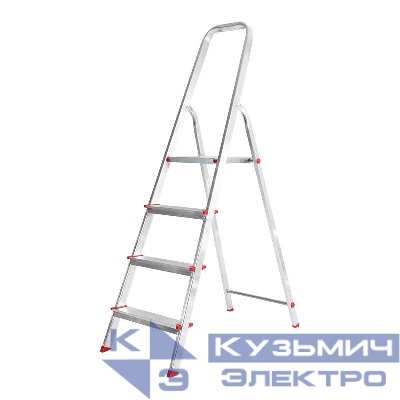 Стремянка алюминиевая 4 ступени REXANT 12-5041