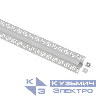 Комплект с анодированным профилем под штукатурку 5313(01) 53х13мм 2.5м Эра Б0062860