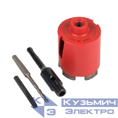 Коронка алмазная DCH-68 Laser M16 SDS-Plus Expert EKF dch-68-m16