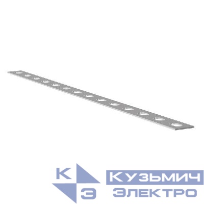 Полоса перфорированная 30мм L2000 2мм ПП30 К202 EKF pp302000-2