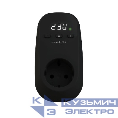 Реле напряжения PR bk Welrok 4660251140632