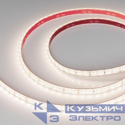 Лента светодиодная RTW-PS-A80-12mm 24V Day 4000К 4.8Вт/м IP67 TWP100 герметичная (уп.5м) Arlight 045161