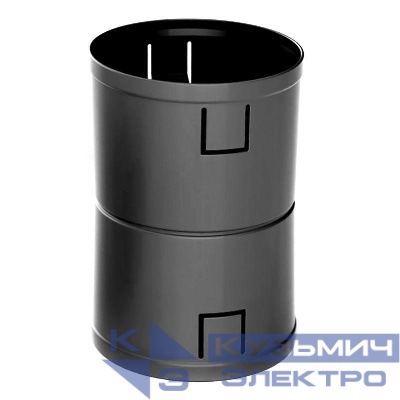 Муфта соединительная для двустен. дренажн. труб d90 DKC 015090