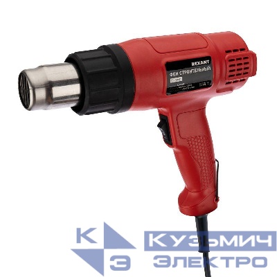 Фен строительный 230В/1800Вт "COMPACT" Rexant 12-0051