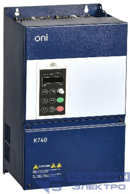 Преобразователь частоты K740 380В 3Ф 15-18.5кВт 32-37А тор. ДПТ энкодер Profibus ONI K740-33-15G18PTRMZ