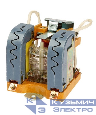 Контактор КПД-121 У2 80А кат. 220В 1НО+1НЗ Электротехник ET519219