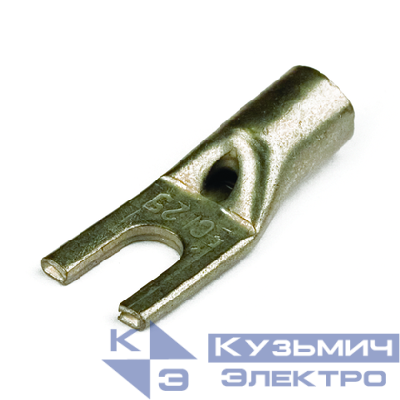 Наконечник вилочный без изоляции 35кв.мм отв. d8 (уп.100шт) DKC 2G108