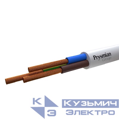 Провод ПВС 3х1 Б (бухта) (м) РЭК-PRYSMIAN 0103030201