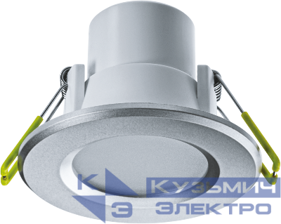 Светильник светодиодный 94 821 NDL-P1-5W-830-SL-LED 5Вт 3000К IP44 Navigator 94821