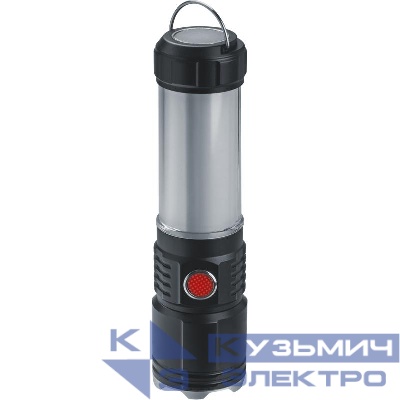 Фонарь 93 881 NPT-P07-ACCU алюм. проф. 1SST40 10Вт+8LED 7Вт li-ion 2А.ч IP44 micro-USB NAVIGATOR 93881