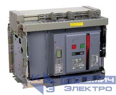 Выключатель автоматический воздушный 4п 3200А 100кА ВА-752 расцеп. Н выкатн. DEKraft 27164DEK