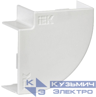 Поворот на 90град. 25х16 КМП ELECOR (уп.4шт) IEK CKMP10D-P-025-016-K01