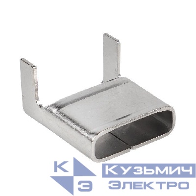 Скрепа для ленты (бугель) C20 (уп.10шт) EKF c-20-r