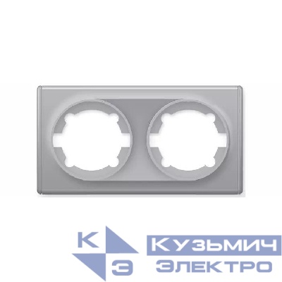 Рамка 2-м Florence сер. 1E52201302 OneKeyElectro 2172852