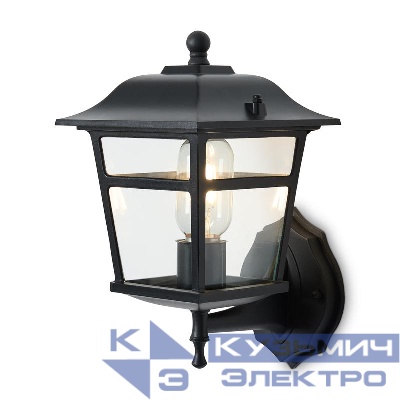 Светильник Noon 1х40Вт E27 IP44 бра настен. Voltega VGL7213WL-01B1