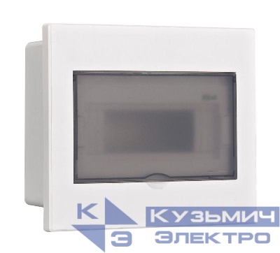 Корпус навесной дв. 1 ряд 9 мод. IP41 ЩРН-П пласт. прозр. DEKraft 31062DEK