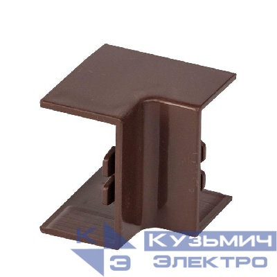 Угол внутренний 25х16 под темн. дерево Plast PROxima (уп.4шт) EKF ibd-25-16x4