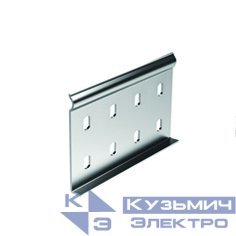 Соединитель горизонт. GTO 100L цинк-ламель DKC LG1000HDZL