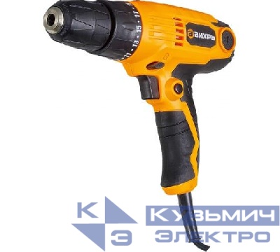 Шуруповерт сетевой СШ-550/1 Вихрь 72/16/2