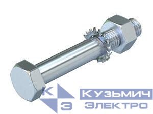 Комплект Болт+Шайба+Гайка М12х100 SKS 12х100 F OBO 6418295