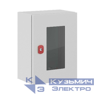 Корпус ST 400х300х200мм с прозр. дверью и монтажн. панелью DKC R5STX0432