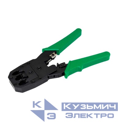 Инструмент для обжима джек. тел. 8Р-8С 6Р-6С 4Р-4С Rexant 12-3441