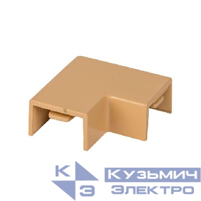 Поворот на 90град. 15х10 под свет. дерево Plast PROxima (уп.4шт) EKF abl-15-10x4